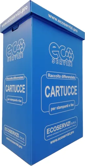 Eco Box per la raccolta di toner e cartucce esauste