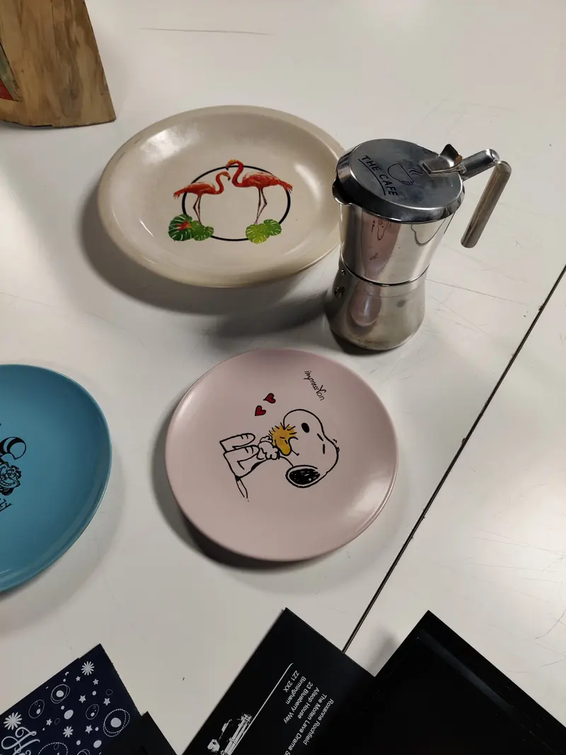 Piatti in ceramica personalizzati