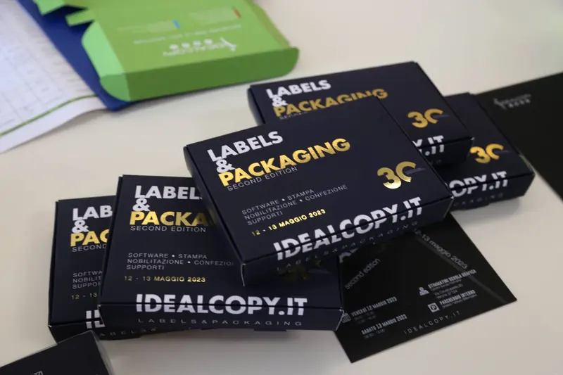 Gli inviti all’evento Labels & Packaging