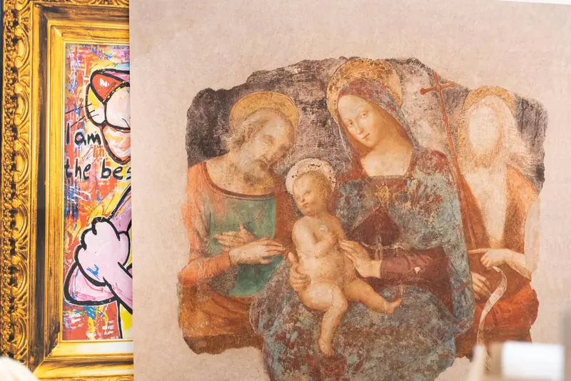 Riproduzioni d’arte stampate in grande formato