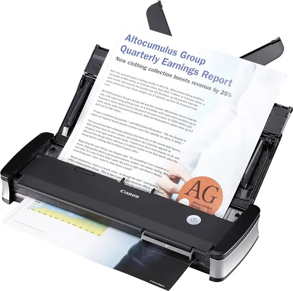 Scanner Canon imageFORMULA portatili
