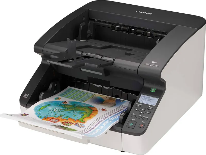 Scanner Canon imageFORMULA di produzione