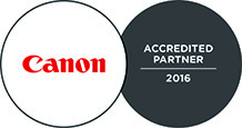 logo partner canon print