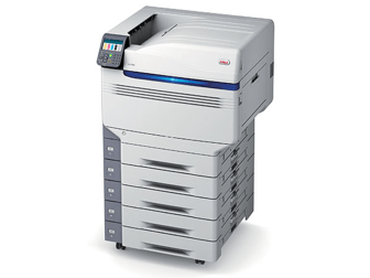 Idealcopy_stampante_5color_Biancobrilliant_Pro9542_all Stampante OKI Bianco