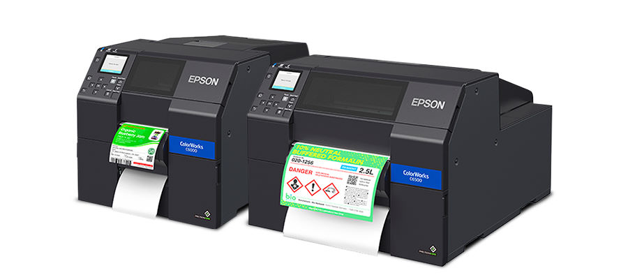 Stampanti Epson Colorworks C6000 e C6500 | Idealcopy