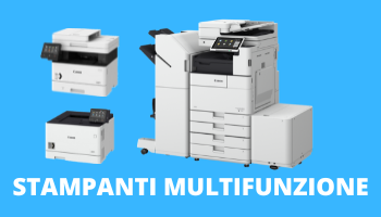 Noleggio Stampanti Multifunzioni