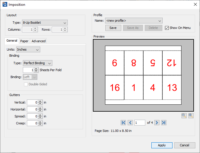 Software di Imposition | Idealcopy